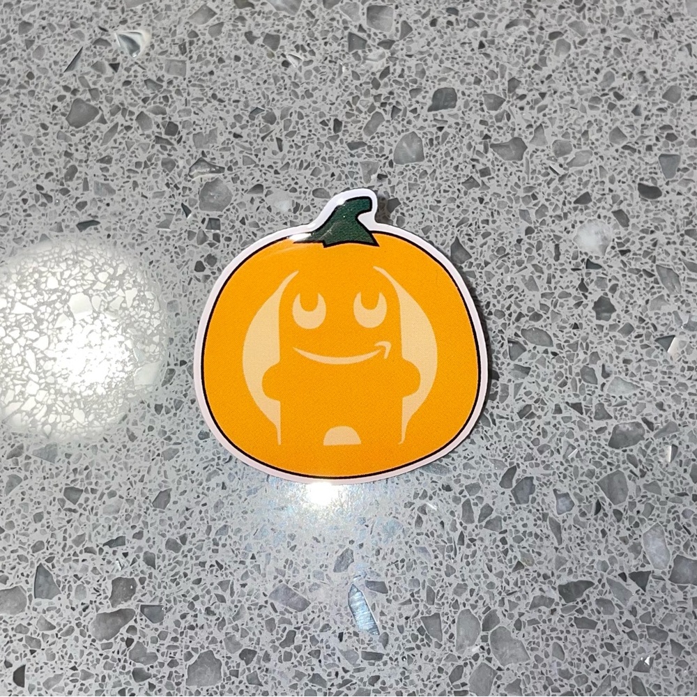 Pumpkin Peccy pin